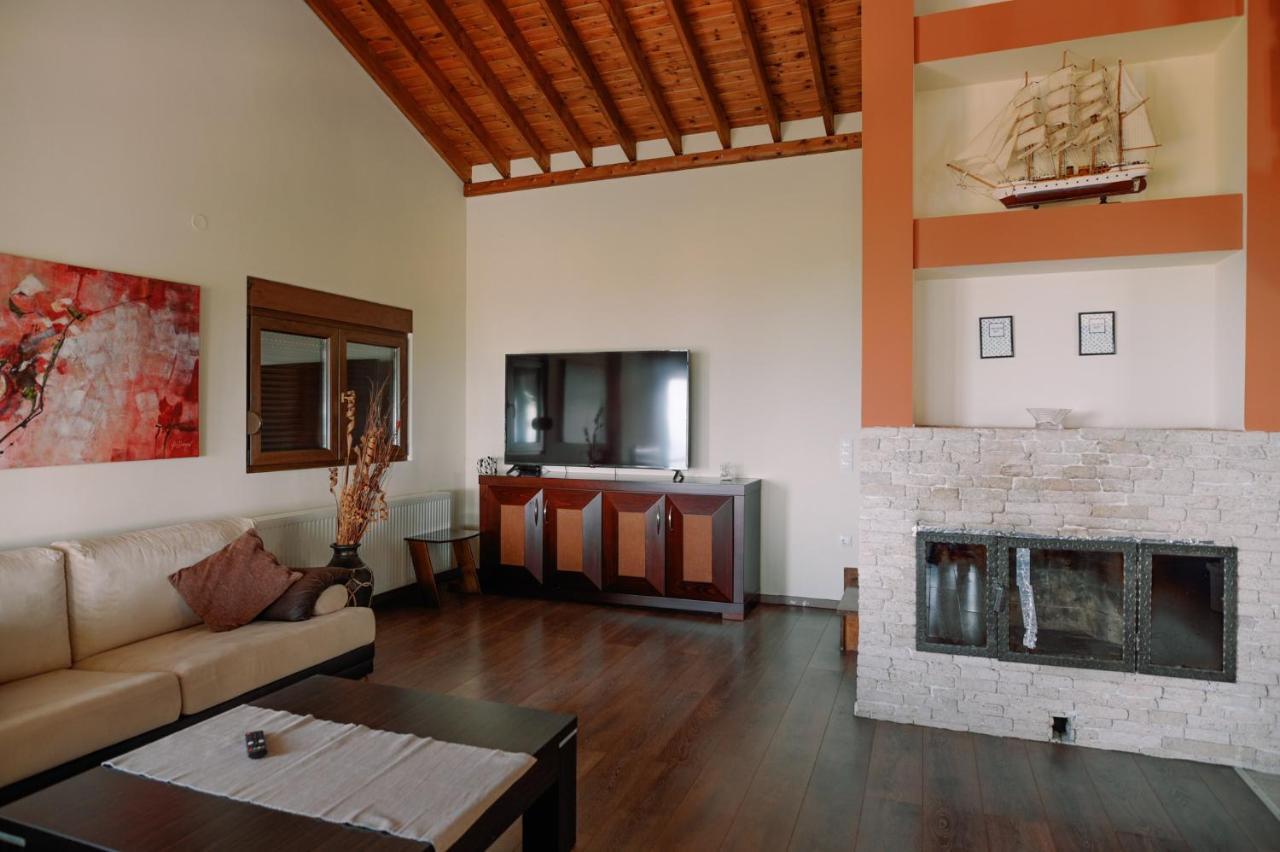 Villa Aiolos Alexandroupoli Eksteriør billede