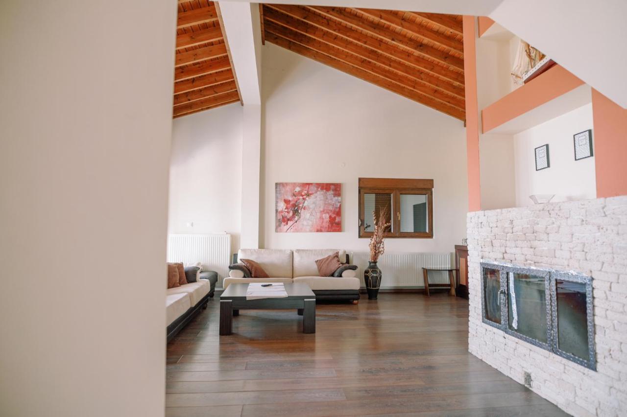 Villa Aiolos Alexandroupoli Eksteriør billede